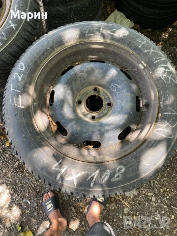 Метални джанти 15 цола 4х108 