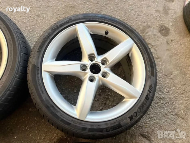5х112 18 Джанти Audi A3 A4 A6 5x112 Ауди А3 А4 А6, снимка 2 - Аксесоари и консумативи - 51733925