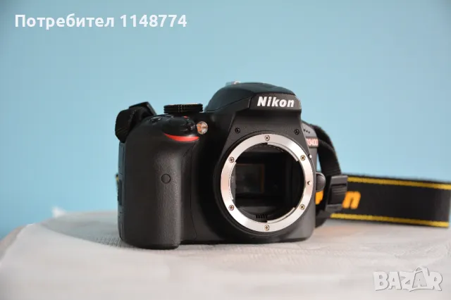 Nikon D3400 тяло на 8000 кадъра, снимка 2 - Фотоапарати - 46866970