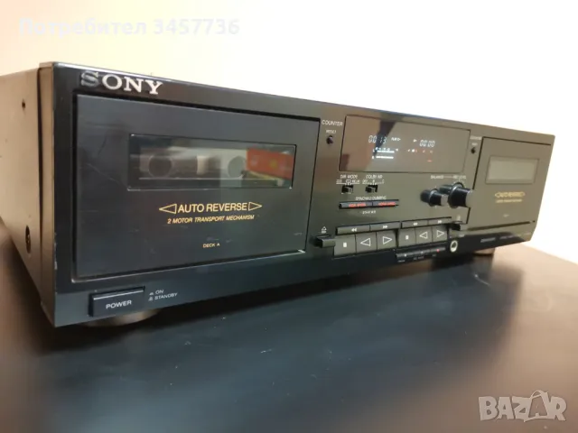 Стерео Дек SONY TC-WR590 MADE IN JAPAN , снимка 1 - Декове - 49453165