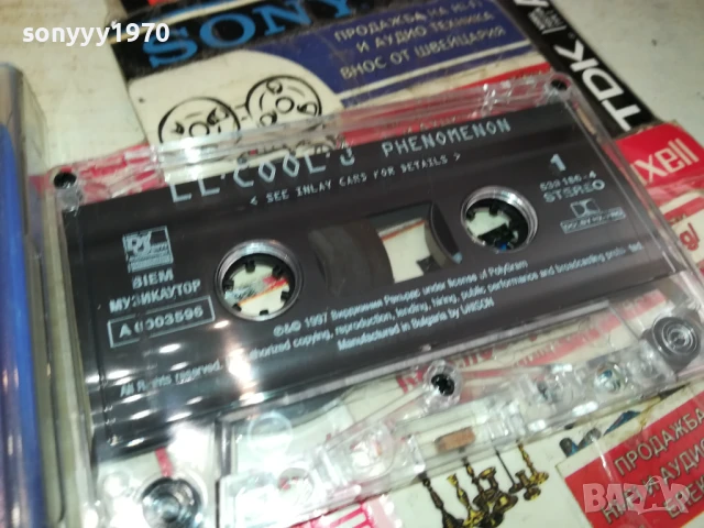 LL COOL J-ORIGINAL TAPE 2805251710, снимка 2 - Аудио касети - 50460390