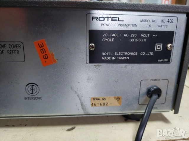 Deck Rotel RD-400, снимка 4 - Декове - 53886346