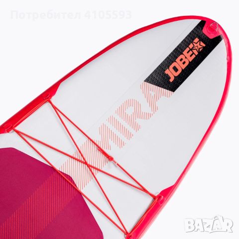 JOBE SUP -Stand up paddle board -падъл борд, надуваем, комплект, снимка 6 - Водни спортове - 45852022