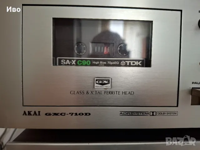  Техникс - М45, Акай GXC 710D,JVC A55, JVCA66  и много други в перфектно състояни, снимка 7 - Декове - 50434913