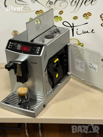 Кафемашина кафе автомат Philips minuto с гаранция, снимка 4 - Кафемашини - 54131941