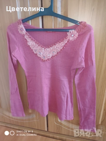 Дамски блузи размер С/М, снимка 17 - Блузи с дълъг ръкав и пуловери - 50567665