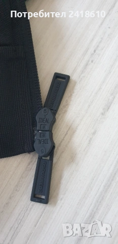 DSQUARED2  Full Zip Mens Size M НОВО! ОРИГИНАЛ! Горнище с цял Цип!, снимка 8 - Спортни дрехи, екипи - 53864224