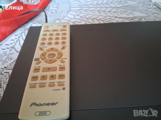 Pioneer DV-300-K, снимка 10 - Друга електроника - 54159122