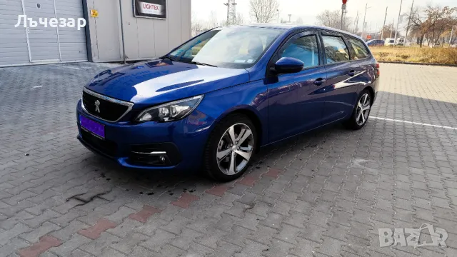 Продавам PEUGEOT 308 SW, 1.5HDi, 130hp, EURO 6D, снимка 2 - Автомобили и джипове - 48659594