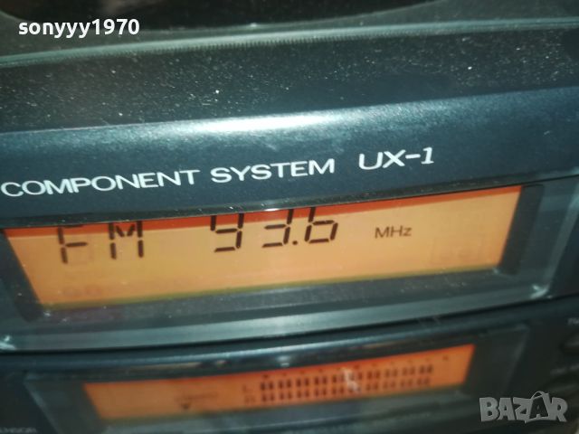 JVC CD REVERSE DECK RECEIVER-JAPAN 2607241030LNWC, снимка 5 - Ресийвъри, усилватели, смесителни пултове - 46701416