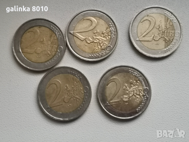 Интересни Евро монети, снимка 2 - Нумизматика и бонистика - 53615796