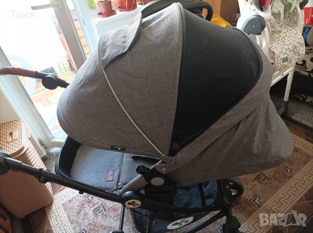 Количка лорелли 3в 1, снимка 5 - Детски колички - 53450942