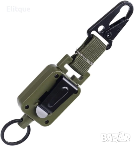 Рибарско йо-йо с карабинер, снимка 7 - Други стоки за дома - 52852681