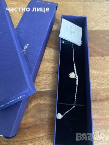 Оригинална гривна Swarovski, снимка 3 - Гривни - 54171047