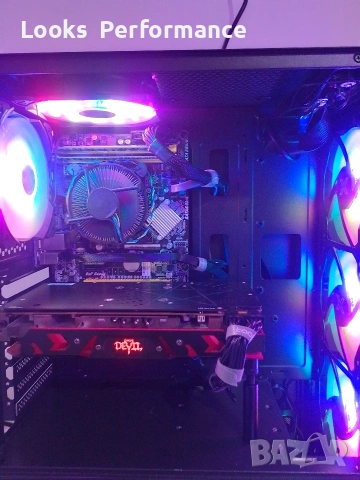 !СПЕШНО! Геймърски Компютър | i5 | RX580 8GB | 1TB, снимка 3 - Геймърски - 53725238