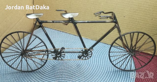 Хендмейд арт колело 48см, снимка 1 - Антикварни и старинни предмети - 45872600