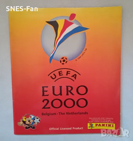 UEFA Euro 2000 Panini, снимка 1