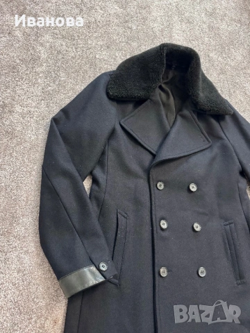 Мъжко елегантно палто, снимка 4 - Палта - 53467048
