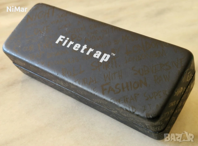 Оригинален комплект слънчеви очила Firetrap с UV защита в комплект с почистваща кърпичка и кутия!, снимка 4 - Слънчеви и диоптрични очила - 53192776