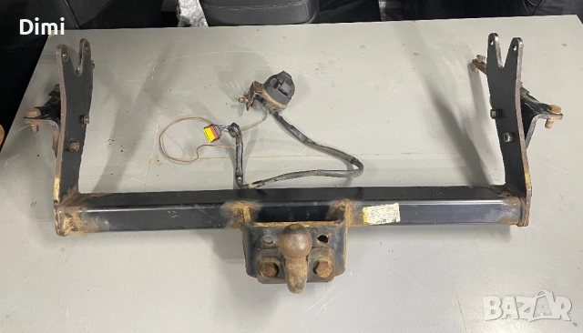 Renault Master ориг.Теглич за Рено Мастер шаси-2010-2019 Опел Мовано,Нисан NV400-оригинален теглич