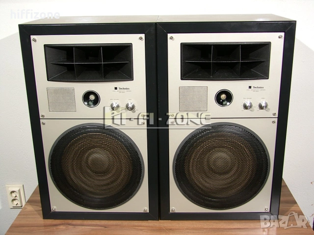 Тонколони    Technics sb-660 /1 , снимка 2 - Тонколони - 53573057
