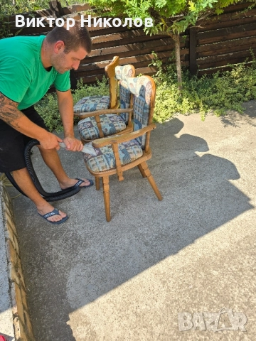 машинно пране на мека мебел, снимка 8 - Пране на мека мебел и дивани - 52240420