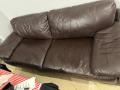 Италиански кожен диван, снимка 4