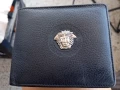 Винтидж портфейл Версаче Италия от 80те години унисекс , снимка 1