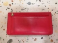 Червен портфейл Арт 93, снимка 4