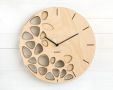 Стенен Часовник "KLETKA" с възможност за гравиране, Подарък за Нов Дом, снимка 1 - Стенни часовници - 45879054