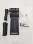 MIVELO Folding Bicycle Lock 120 см – сгъваем катинар за велосипед с код и стойка, снимка 7