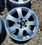 Оригинални лети джанти за Mercedes 16" 5x112 (E-Class W211), снимка 5