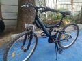 Продавам колело 24"-инча,18 скорости,черно-REACTOR BULLET от Балканвело, снимка 2