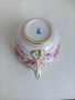 Антикварна чаша порцелан Meissen Indian Pink Flower 1815, снимка 11