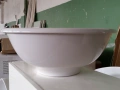 Нова мивка за баня за монтаж върху плот, снимка 5