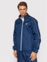 Nike Navy яке горнище размер М, снимка 1