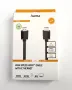 HDMI кабел  Hama - тънък, бърз и с Ethernet - 1.5 m, снимка 1