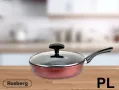 Дълбок тиган Rosberg R51319G24CD с капак – Комфорт и ефективност в кухнята Код P435, снимка 2