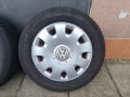 Джанти 15 ' със зимни гуми 195 65 15 VW GOLF  TOURAN 5x112 57,1 / Фолксваген, снимка 9