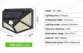 4Бр. LED Соларна лампа със сензор за движение 100 ЛЕД Диода, снимка 7