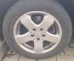 Гуми с джанти R16 Bridgestone 225/55/16 за Мерцедес , снимка 3