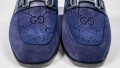Мъжки обувки Gucci Jordy Guccissima от велур, снимка 3