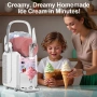 Мини машина за сладолед и скрежина, 2.5 литра, нова, снимка 7