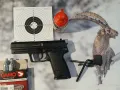 Въздушен пистолет H&K USP Black 4.5 cal, снимка 4