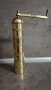 Албанска месингова мелничка , снимка 1