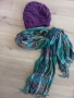 Комплект шапка и 2 подхождащи и шала. , снимка 3