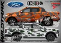 Ford Escape SK-SJV3-F-ES Кaмуфлаж Офроуд Джип Пикап Лодка Camouflage Off-Road стикери, снимка 10