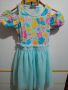 детска рокля 128 размер , снимка 1 - Детски рокли и поли - 46018266