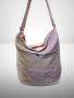 Обединете стил и разнообразие с нашата двуцветна кожена дамска чанта, снимка 1 - Чанти - 45734299