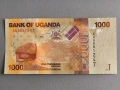 Банкнота - Уганда - 1000 шилинга UNC | 2021г., снимка 1